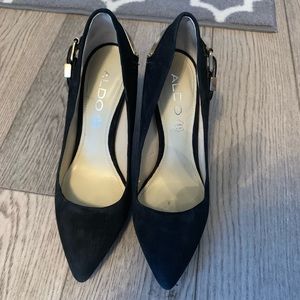 Aldo Suede Heels